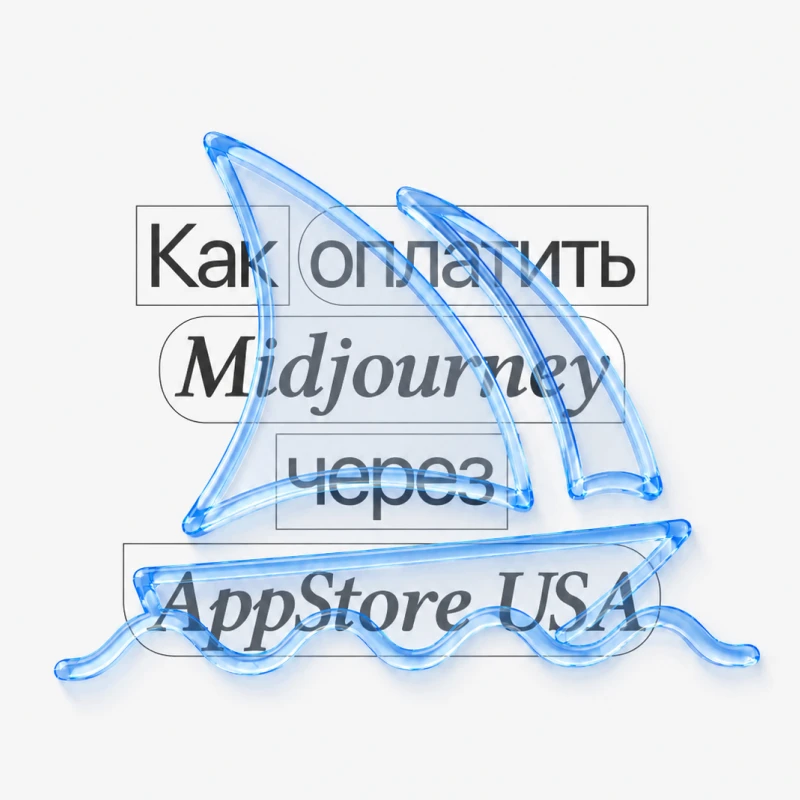Как оплатить Midjourney из России через App Store USA в 2026 году